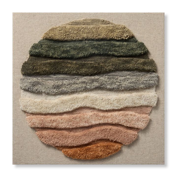Midnights Edge Multi 3'x3' Wall Art